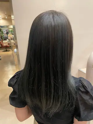 ロング 大山 透輝のヘアスタイル