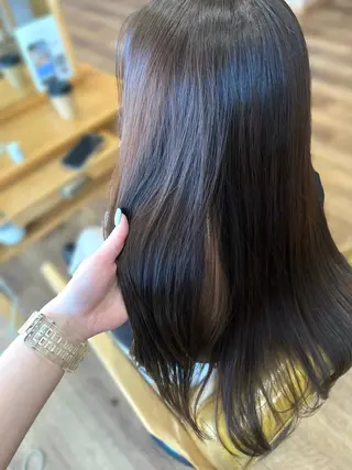 ロング 宮本 楓のヘアスタイル
