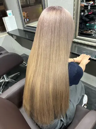 ロング カラー パーマ ヘアアレンジ メンズ キッズ 🫧Selene SHOGO🫧のヘアスタイル