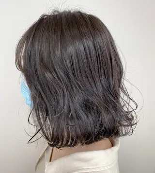 ミディアム カラー 【透明感、艶髪】西村 有司のヘアスタイル