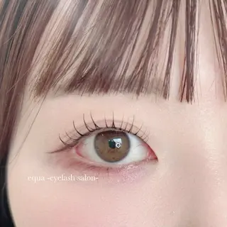 マツエク・マツパ equa aoiのマツエク・マツパデザイン