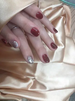 ミディアム ネイル Reonail 💕Kana💕のネイルデザイン
