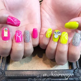 ネイル Nail salon REIRISのネイルデザイン