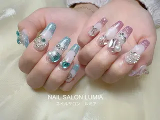 ネイル ネイルサロン ルミア Lumia 店長のネイルデザイン