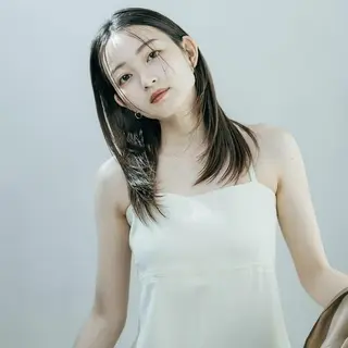 ミディアム カラー Kaneko ☆のヘアスタイル