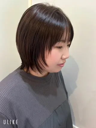 ショート カラー 久木原 ゆりのヘアスタイル