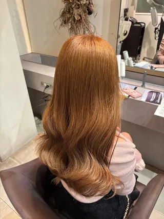 カラー 雨積 清夏のヘアスタイル