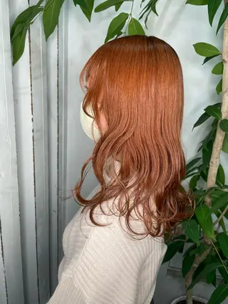 ロング カラー 🫧ハイトーン/ ブリーチ🫧白石航汰のヘアスタイル