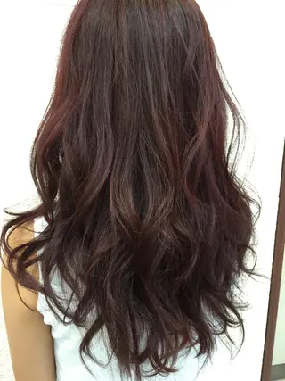 ロング カラー 清野 大のヘアスタイル