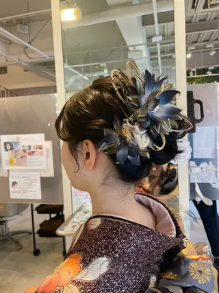 ヘアアレンジ 本田 卓也のヘアスタイル