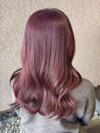 カラー SARAJU 仁川店 AZUMIのヘアスタイル