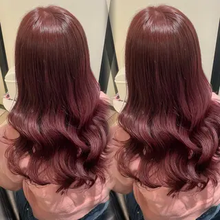 セミロング カラー ブリーチなしカラー kana🐱のヘアスタイル