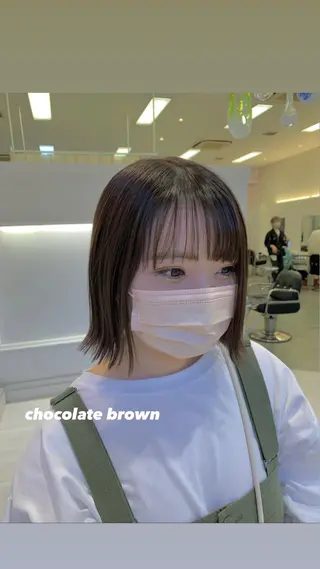 ショート カラー GOODDAY ヘアサロンのヘアスタイル