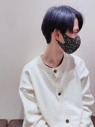 ショート カラー ヘアアレンジ メンズ メンズZina代表 田端 麗治のヘアスタイル