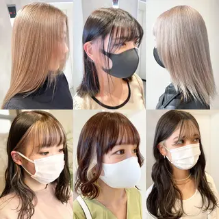 ショート カラー ハイトーン×レイヤー ／遠藤将太のヘアスタイル
