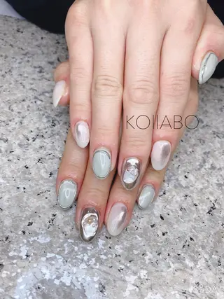 ネイル KOLLABO nailのネイルデザイン