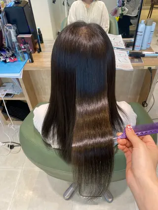 ロング 鹿児島 聖来のヘアスタイル