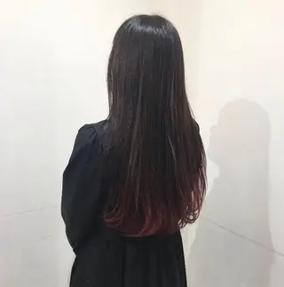 ロング カラー Unami MIHA☘️*゜のヘアスタイル