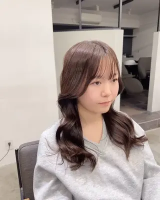 セミロング ✨毛髪診断で絶対綺麗 ✨美髪艶髪専門✨高浪のヘアスタイル