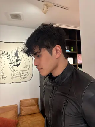 ショート 西野 優夏のヘアスタイル
