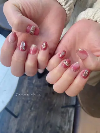 ネイル ☆*。Grace Nail。*☆のネイルデザイン
