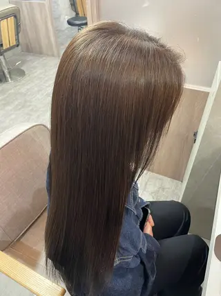 カラー 森木 遥香のヘアスタイル