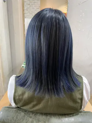 ミディアム 國次 夕貴のヘアスタイル