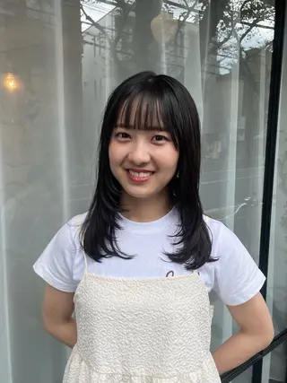 ロング ボブ/レイヤーカット sumireのヘアスタイル