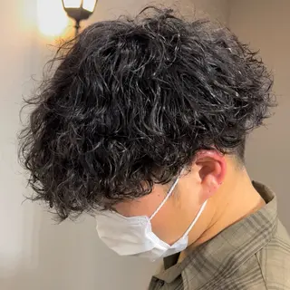 パーマ メンズ 大谷樹生/ メンズ専用アカウントのヘアスタイル