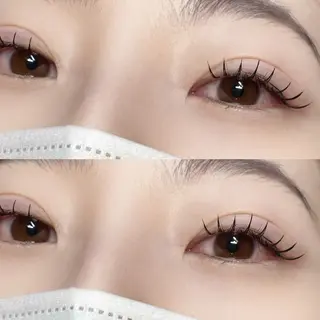 マツエク・マツパ 永瀬 友賀のマツエク・マツパデザイン