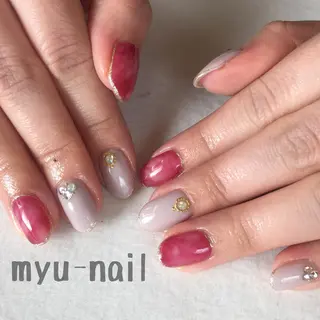 ネイル ホームサロン myu-nailのネイルデザイン