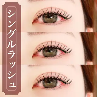 マツエク・マツパ 宮崎 泉空のマツエク・マツパデザイン