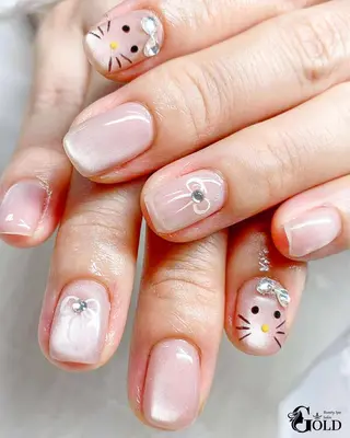 ネイル Gold Nail 千葉/風香のネイルデザイン