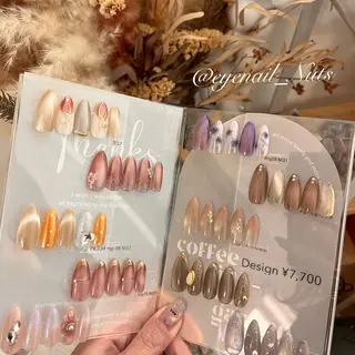 ネイル 土居 夏美/束感マツエクのマツエク・マツパデザイン