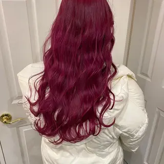 ロング カラー 艶カラー/エクステ/ MIRAI🪽のヘアスタイル