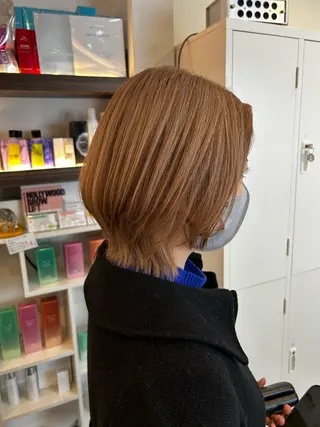 カラー 上田 愛來のヘアスタイル