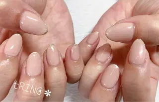 ネイル tRING＊ しいの木台のネイルデザイン
