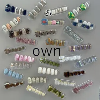 ネイル maino ( own　)のネイルデザイン