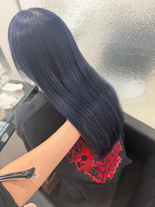 セミロング 似合わせスタイル☁️ 堀内志茉🍀のヘアスタイル