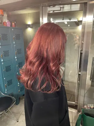 ロング 🫧BUBBLES 新所沢　かとうゆきのヘアスタイル