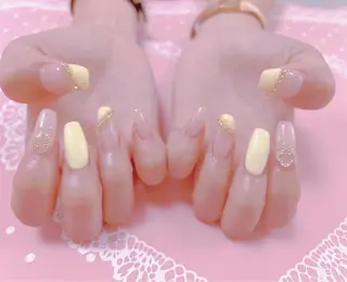 ネイル はぴねす所属・横浜 美夢のネイルデザイン