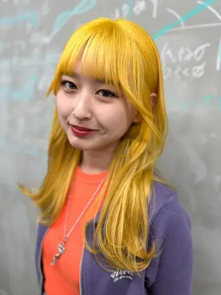 ロング カラー 原宿アンリ 山下卓也のヘアスタイル