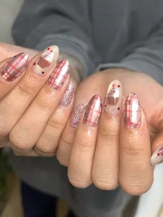 ネイル yumi 溝の口nailのネイルデザイン