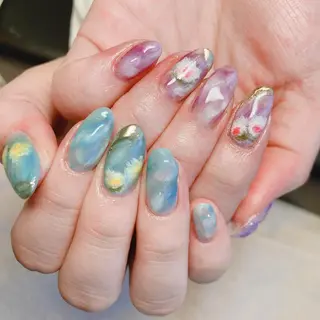 ネイル Nail salon Stellaのネイルデザイン