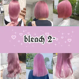 ロング 💞ハイトーン/ヘア アレンジ💞 くるみのヘアスタイル
