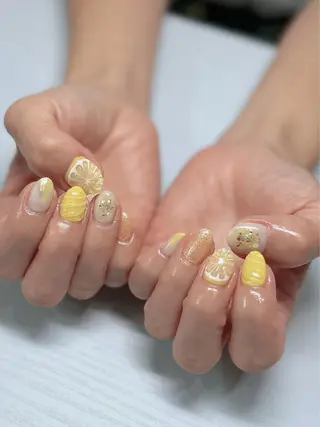 ネイル nyasu nailのネイルデザイン