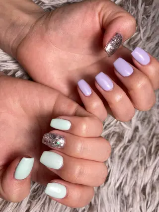 ショート ネイル ✴︎ Delightのネイルデザイン