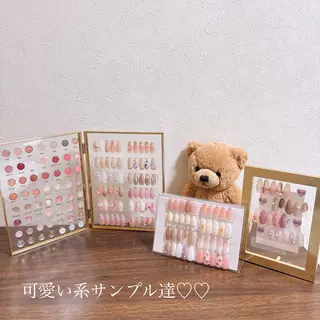 ネイル Honey me ❁⃘*.ﾟのネイルデザイン