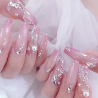 ネイル 梅田🦄中崎町🩵 u n o 0 1のネイルデザイン