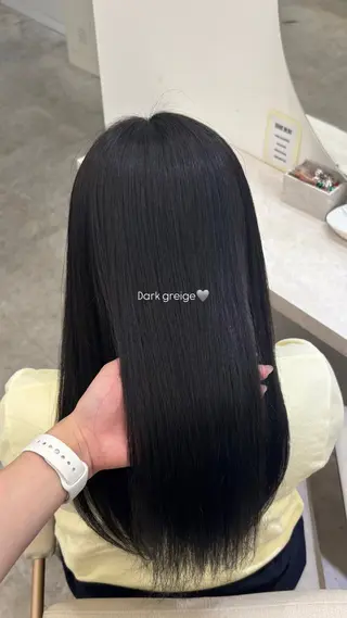 ロング カラー Core茶屋町 HINATA🫧のヘアスタイル